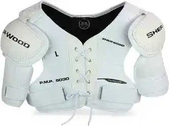Senior Sher-Wood 5030 Shoulder Pads (New)-All sizes and brand new with tags on them