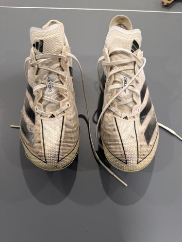 Men's Size M 10 Adidas Adizero Molded Cleats (Used)