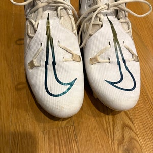 Men's Size M 12.0 (W 13.0) Nike Alpha Menace Pro 2 Low Top Molded Cleats (Used)