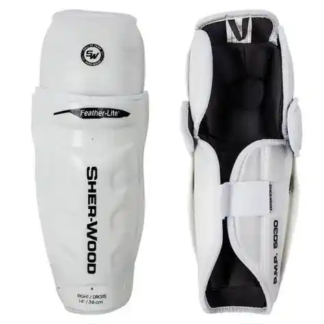 Senior Sher-Wood 5030 Shin Pads (New) All sizes brand new with tags