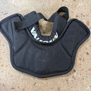 Black Intermediate Vaughn Neck Guard (Used)
