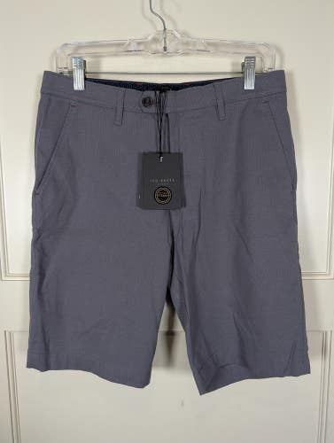 Ted Baker London Gray Shorts Men's Size: 30R  Golf Casual
