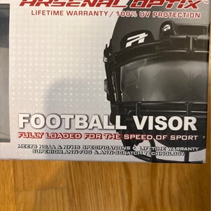 (New) Football Helmet Visor