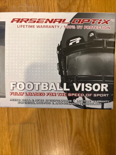 (New) Football Helmet Visor