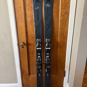 Atomic Bent Chetler 100 164cm with Adjustable Salomon Z11 GripWalk Bindings