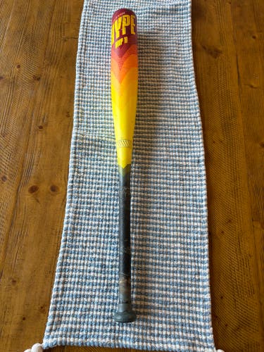 2024 Easton Hype Fire Composite USSSA Certified Bat (-10) 19 oz 29" (Used)