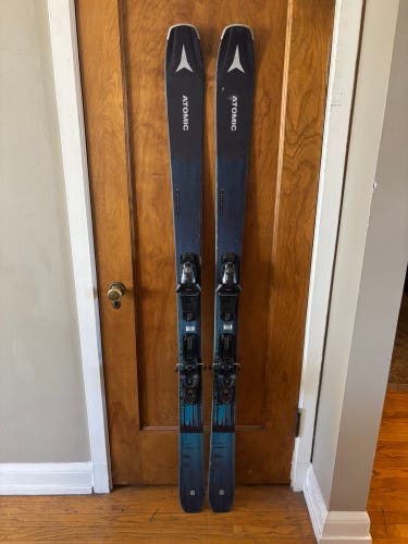 Atomic Maverick 86 C 176cm with Adjustable Atomic M10 GripWalk Bindings