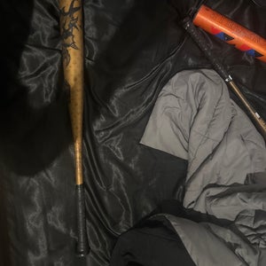 2023 DeMarini Voodoo One Alloy BBCOR Certified Bat (-3) 29 oz 32" (Used)