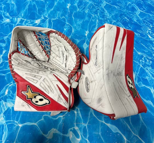 Senior Brian's Subzero 6.0 Goalie Gloves & Blockers Regular (Used)