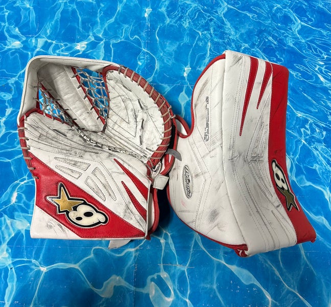 Senior Brian's Subzero 6.0 Goalie Gloves & Blockers Regular (Used)