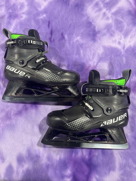 Senior Bauer Konekt Hockey Goalie Skates Regular Width 7 (Used)