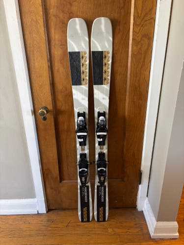K2 Mindbender 89Ti 146cm with Adjustable Look Dual 12 GripWalk Bindings