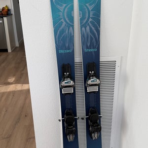 New Women's Blizzard Sheeva 104 Ski - 158cm W/Marker Griffon Binding