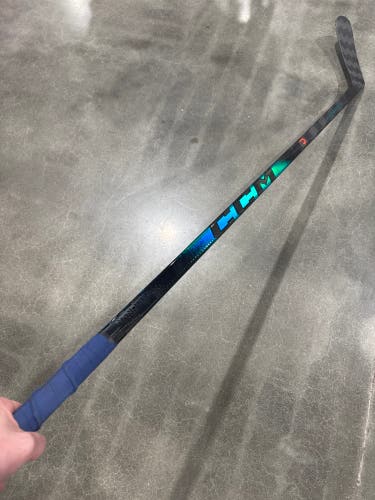 Intermediate CCM Ribcor Trigger 10 Pro Hockey Stick Left Hand P29 55 Flex (Used)