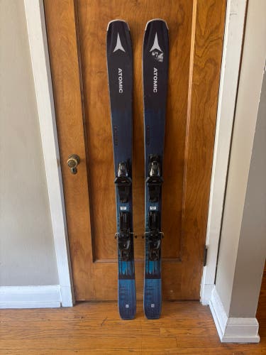 Atomic Maverick 86 C 153cm with Adjustable Atomic M10 GripWalk Bindings