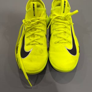 Nike Zoom Mercurial Vapor 16 Academy Indoor Jr (Volt) (USED) 3Y (Big Kids / Youth)