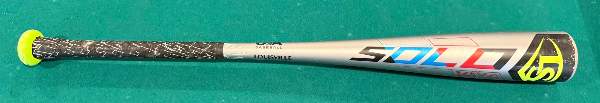 2019 Louisville Slugger Solo 619 USA (-11) 28/17 2 5/8” Youth Baseball Bat WTLUBS619B11