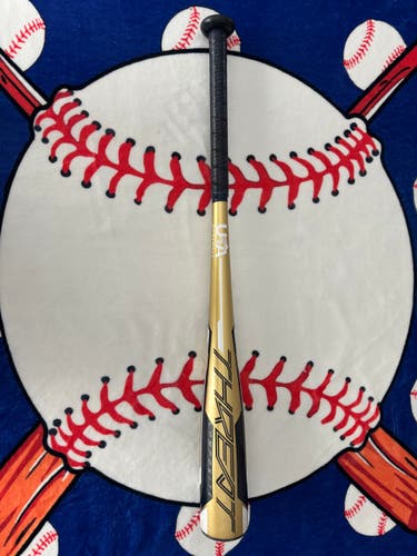 Rawlings Threat Composite USABat Certified Bat (-12) 15 oz 27" (Used)