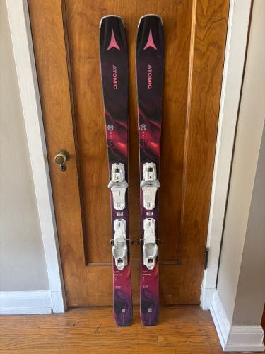 Atomic Maven 86 147cm with Adjustable Atomic GripWalk Bindings