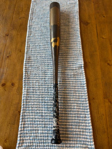 2024 DeMarini Voodoo One Alloy BBCOR Certified Bat (-3) 27 oz 30" (Used)