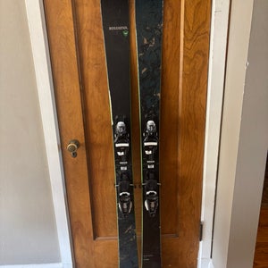 Rossignol Black Ops Holy Shred 172cm with Adjustable Look Dual 12 GripWalk Bindings