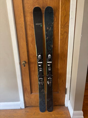 Rossignol Black Ops Holy Shred 172cm with Adjustable Look Dual 12 GripWalk Bindings
