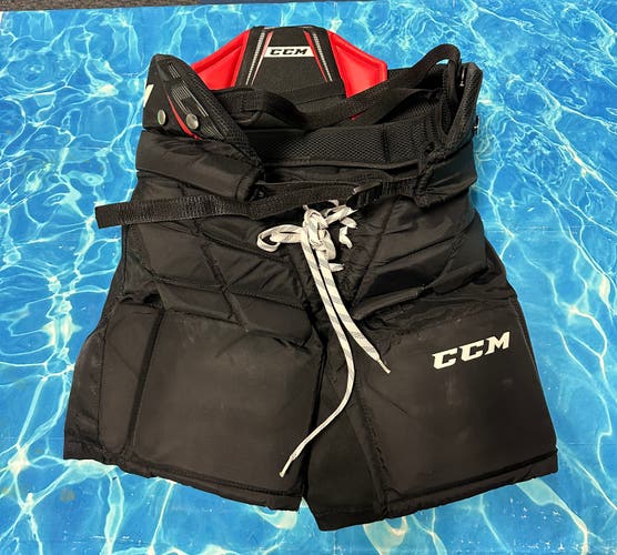 Junior Large CCM 1.5 Hockey Goalie Pants (Used)