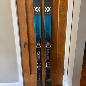 Volkl Kendo 88 170cm with Adjustable Marker FDT11 GripWalk Bindings