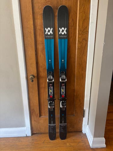 Volkl Kendo 88 170cm with Adjustable Marker FDT11 GripWalk Bindings
