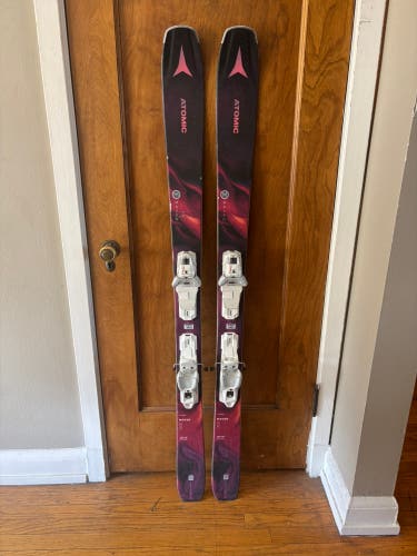 Atomic Maven 86 153cm with Adjustable Atomic GripWalk Bindings