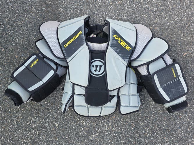 Warrior Ritual RX3 E Goalie Chest Protector | Intermediate Small / Medium
