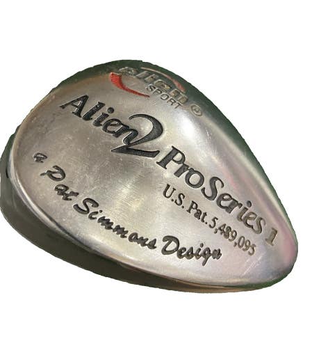 Alien Sport Alien2 Pro Series 1 Wedge RH Regular Steel 35" RH Nice JumboMax Grip