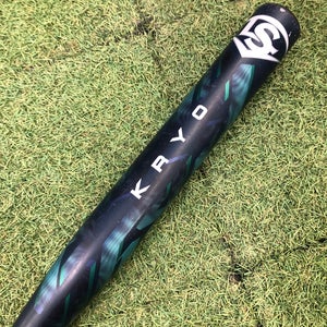2025 Louisville Slugger Kryo Composite Bat (-10) Composite 23 oz 33" (Used)