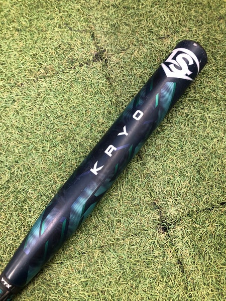 2025 Louisville Slugger Kryo Composite Bat (-10) Composite 23 oz 33" (Used)