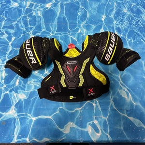 Small Youth Bauer Vapor Velocity Shoulder Pads (Used)