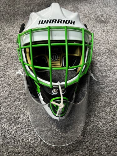 Youth Warrior R/F1 Goalie Mask (Used)