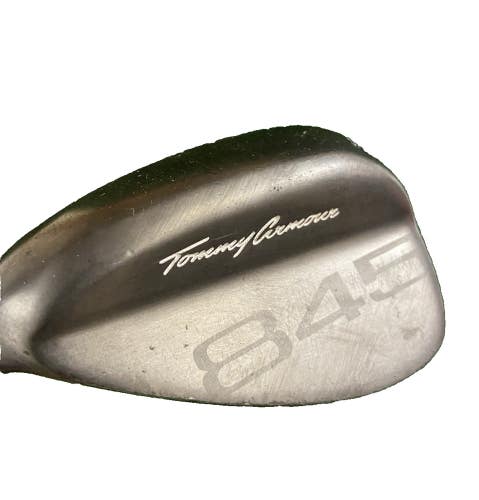 Tommy Armour 845 Black Gap Wedge 52*08 LH TA-24 Stiff Steel 35" New Jumbo Grip