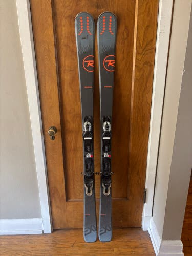 Rossignol Experience 80 Ci 166cm with Adjustable Look XPress 10 Gripwalk Bindings