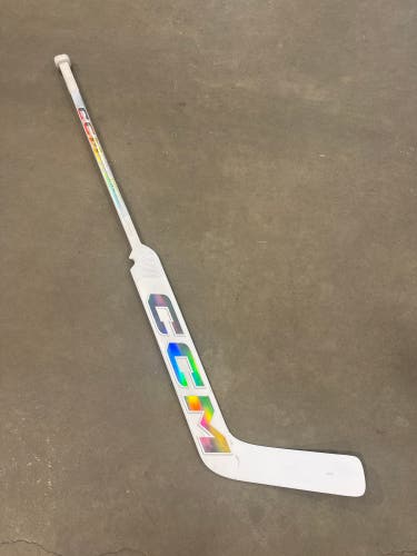 Senior CCM XF Pro Goalie Stick Regular 24" Paddle (Used)