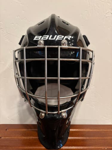 Junior 2019 Bauer Profile 940x Goalie Mask (Used)