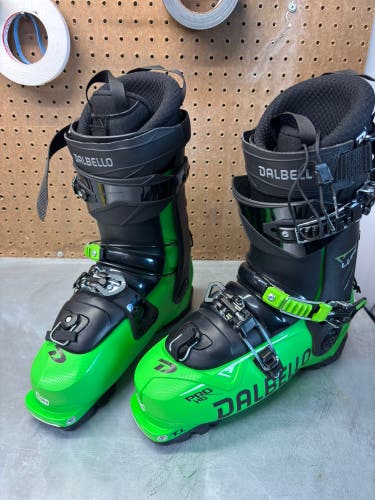 Dalbello Lupo Pro HD Uni Ski Boots – Mondo 28/28.5 – Green/Black