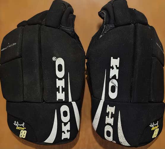 Koho Revolution Jagr 68 Hockey Gloves Senior Large – Classic Rare Model (Used)
