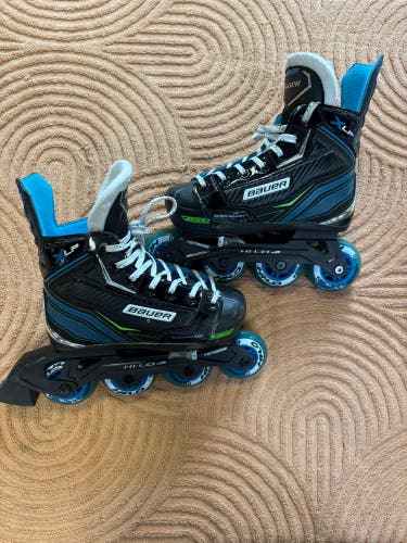 Junior Bauer XLP Adjustable Inline Skates | Size 2-5 (Used)