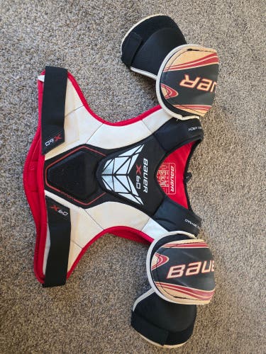 Men's XL Senior Bauer Vapor X60 Shoulder Pads (Used)