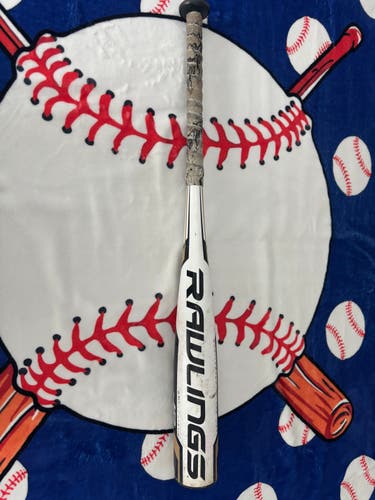 Rawlings Threat Composite USSSA Certified Bat (-12) 16 oz 28" (Used)