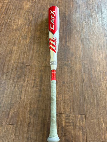 2023 Marucci CAT X Composite USSSA Certified Bat (-10) 18 oz 28" (Used)