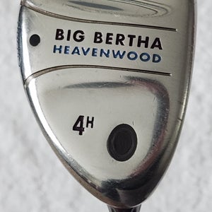 Women's Callaway Big Bertha Heavenwood 4 Hybrid 23° RH; Graphite Shaft