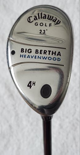 Women's Callaway Big Bertha Heavenwood 4 Hybrid 23° RH; Graphite Shaft