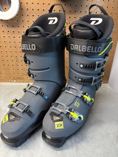 Dalbello Veloce 100 GW Ski Boots – Mondo 28/28.5 – Black/Black