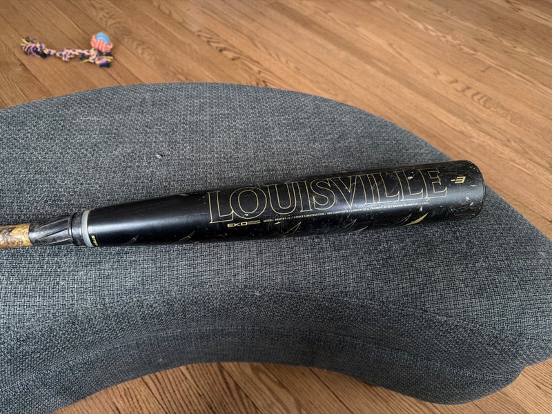 2023 Louisville Slugger Meta Composite BBCOR Certified Bat (-3) 29 oz 32" (Used)